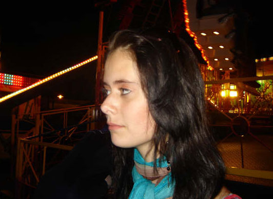 Nina op de kermis