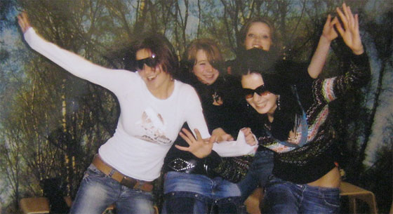 Nina,Anouk,Sil,Saline